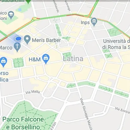 Апартаменты Casa Topprivacy&relax In Centro - Con Posto Auto Coperto Латина